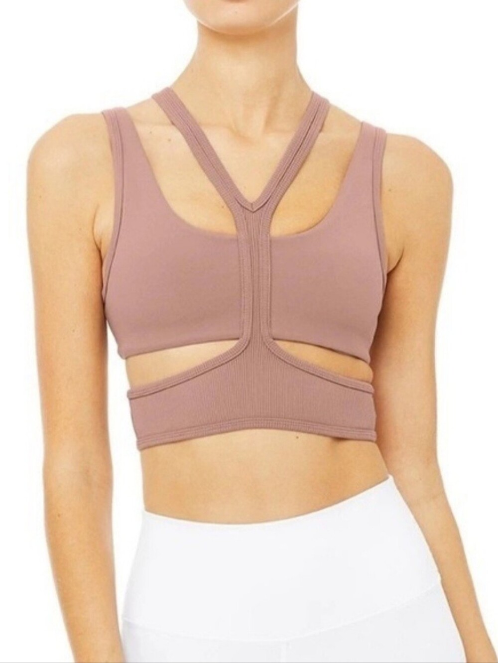 ALO Trackie Bra, NWOT, M